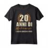 Coppia 20 Anni Sposo Sposa - Anniversario di Matrimonio Maglietta - Regalo Originale per 20° Anniversario
