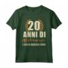 Coppia 20 Anni Sposo Sposa - Anniversario di Matrimonio Maglietta - Regalo Originale per 20° Anniversario