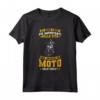 Motociclisti Divertente Motociclista Moto Maglietta - Ideale Regalo per Appassionati di Moto - Born to Ride Design