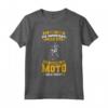 Motociclisti Divertente Motociclista Moto Maglietta - Ideale Regalo per Appassionati di Moto - Born to Ride Design