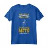 Motociclisti Divertente Motociclista Moto Maglietta - Ideale Regalo per Appassionati di Moto - Born to Ride Design
