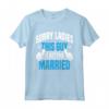 Sorry Ladies - Addio al celibato Groomsmen Getaway Maglietta per Matrimonio - Regalo Divertente per Sposo e Testimoni