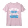 Sorry Ladies - Addio al celibato Groomsmen Getaway Maglietta per Matrimonio - Regalo Divertente per Sposo e Testimoni