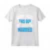 Sorry Ladies - Addio al celibato Groomsmen Getaway Maglietta per Matrimonio - Regalo Divertente per Sposo e Testimoni