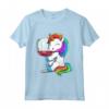 Divertente Unicorno Bere Vino Maglietta - Ideale per gli Amanti del Vino e degli Unicorni - Acquista Online