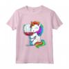 Divertente Unicorno Bere Vino Maglietta - Ideale per gli Amanti del Vino e degli Unicorni - Acquista Online