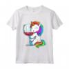 Divertente Unicorno Bere Vino Maglietta - Ideale per gli Amanti del Vino e degli Unicorni - Acquista Online