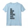 HapTiger Maglietta - Design Vintage con Detto Divertente 'Io Boh Ma Pure Voi Mah'