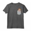 HapTiger Golden Retriever Maglietta - Funny Tee for Kids and Dog Lovers - Golden Retriever Love Design