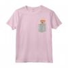 HapTiger Golden Retriever Maglietta - Funny Tee for Kids and Dog Lovers - Golden Retriever Love Design