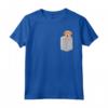 HapTiger Golden Retriever Maglietta - Funny Tee for Kids and Dog Lovers - Golden Retriever Love Design