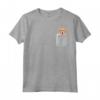 HapTiger Golden Retriever Maglietta - Funny Tee for Kids and Dog Lovers - Golden Retriever Love Design