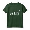 Evolution Falconer Falconry Falconry Falcons Hunting Hawk Gift Maglietta - Ideale per Compleanno o Natale - Regalo per Amanti della Falconeria