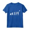Evolution Falconer Falconry Falconry Falcons Hunting Hawk Gift Maglietta - Ideale per Compleanno o Natale - Regalo per Amanti della Falconeria