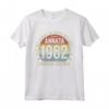 Annata 1962 Vintage 60 Anni di Compleanno Uomo Regalo Maglietta - Ideale per Nati nel 1962 - Edizione Limitata 1962