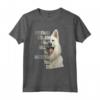 Cane Pastore Svizzero Bianco Maglietta - Design White Shepherd per il Papà e la Mamma del Cane - Ideale per Proprietari Appassionati di Berger Blanc Suisse