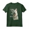 Cane Pastore Svizzero Bianco Maglietta - Design White Shepherd per il Papà e la Mamma del Cane - Ideale per Proprietari Appassionati di Berger Blanc Suisse