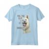 Cane Pastore Svizzero Bianco Maglietta - Design White Shepherd per il Papà e la Mamma del Cane - Ideale per Proprietari Appassionati di Berger Blanc Suisse
