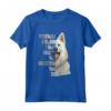Cane Pastore Svizzero Bianco Maglietta - Design White Shepherd per il Papà e la Mamma del Cane - Ideale per Proprietari Appassionati di Berger Blanc Suisse