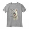 Cane Pastore Svizzero Bianco Maglietta - Design White Shepherd per il Papà e la Mamma del Cane - Ideale per Proprietari Appassionati di Berger Blanc Suisse