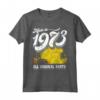 Made in 1973 All Original Parts 45th Birthday Gift Maglietta - Retro 70s 80s Tee for Men and Women