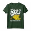 Made in 1973 All Original Parts 45th Birthday Gift Maglietta - Retro 70s 80s Tee for Men and Women