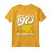 Made in 1973 All Original Parts 45th Birthday Gift Maglietta - Retro 70s 80s Tee for Men and Women