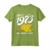 Made in 1973 All Original Parts 45th Birthday Gift Maglietta - Retro 70s 80s Tee for Men and Women