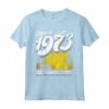 Made in 1973 All Original Parts 45th Birthday Gift Maglietta - Retro 70s 80s Tee for Men and Women