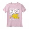 Made in 1973 All Original Parts 45th Birthday Gift Maglietta - Retro 70s 80s Tee for Men and Women