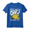 Made in 1973 All Original Parts 45th Birthday Gift Maglietta - Retro 70s 80s Tee for Men and Women