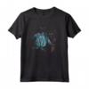 Disney and HapTiger's Monsters, Inc. Sulley Kitty and Boo T-Shirt - Official PIXAR Merchandise for Men, Women, Boys, and Girls