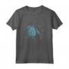 Disney and HapTiger's Monsters, Inc. Sulley Kitty and Boo T-Shirt - Official PIXAR Merchandise for Men, Women, Boys, and Girls