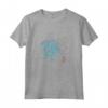 Disney and HapTiger's Monsters, Inc. Sulley Kitty and Boo T-Shirt - Official PIXAR Merchandise for Men, Women, Boys, and Girls