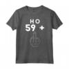 Ho 59 +1 - Idea Regalo 60 Anni - Maglietta Compleanno Divertente per Uomo e Donna - Perfetto per il 60° Compleanno