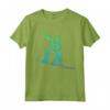Snowboard Snowboarder Uomo Bambini Ragazzi - Maglietta Ride the Snowboard Wave - Regalo Ideale per Compleanno o Natale