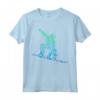 Snowboard Snowboarder Uomo Bambini Ragazzi - Maglietta Ride the Snowboard Wave - Regalo Ideale per Compleanno o Natale