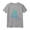 Snowboard Snowboarder Uomo Bambini Ragazzi - Maglietta Ride the Snowboard Wave - Regalo Ideale per Compleanno o Natale