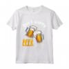Don't worry beer happy - Maglietta Divertente per Amanti della Birra - Ideale per Addii al Celibato o Feste