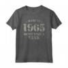 Made In 1965 Built Like A Tank - Maglietta Militare Vintage per Compleanno - Ideale per Palestra e Allenamento