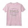 Made In 1965 Built Like A Tank - Maglietta Militare Vintage per Compleanno - Ideale per Palestra e Allenamento