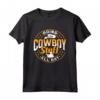 Fare Cose Da Cowboy Tutto Il Giorno - Maglietta Cowboys Carino Texas - Regalo per Compleanno o Natale