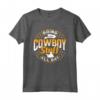 Fare Cose Da Cowboy Tutto Il Giorno - Maglietta Cowboys Carino Texas - Regalo per Compleanno o Natale