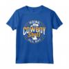 Fare Cose Da Cowboy Tutto Il Giorno - Maglietta Cowboys Carino Texas - Regalo per Compleanno o Natale