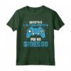 Gaming Nerd Videogiocatore - Mio Ultimo Gioco lo Prometto - Maglietta Cool per Veri Appassionati di Videogiochi