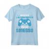 Gaming Nerd Videogiocatore - Mio Ultimo Gioco lo Prometto - Maglietta Cool per Veri Appassionati di Videogiochi