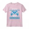 Gaming Nerd Videogiocatore - Mio Ultimo Gioco lo Prometto - Maglietta Cool per Veri Appassionati di Videogiochi