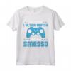 Gaming Nerd Videogiocatore - Mio Ultimo Gioco lo Prometto - Maglietta Cool per Veri Appassionati di Videogiochi