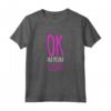 Donna Ok Ma Prima Il Caffè - T-Shirt Divertenti Caffè Maglietta per Donne e Ragazze - Ideale Regalo per Amanti del Caffè