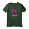 Donna Ok Ma Prima Il Caffè - T-Shirt Divertenti Caffè Maglietta per Donne e Ragazze - Ideale Regalo per Amanti del Caffè
